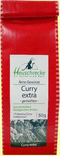Bio-Curry extra Nachfüllpack