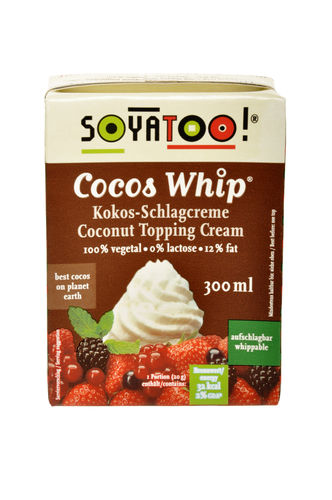 Soyatoo! Cocos Whip Kokos-Schlagcreme